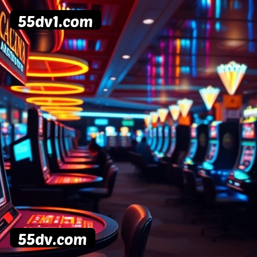 55dv.com bônus R$5.000 + 500 giros - Rollover 35x, prazo 30 dias, 38% taxa conversão