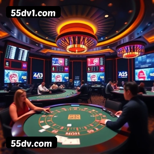 Tabela RTP dos jogos de cassino da 55dv.com